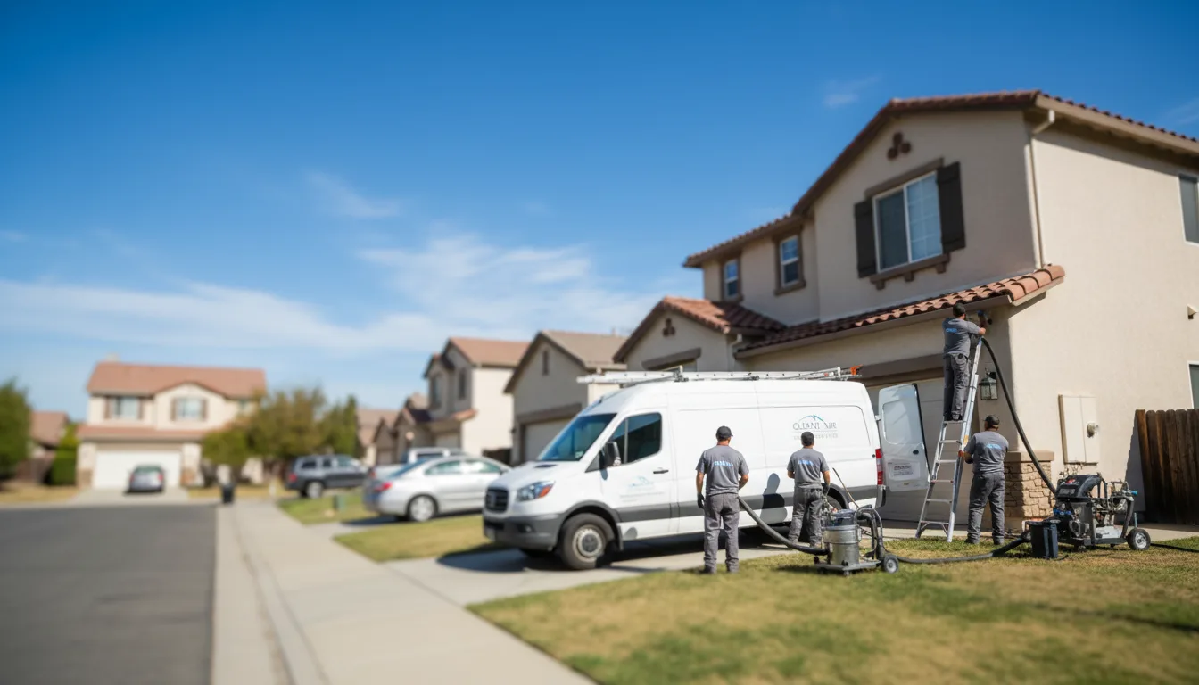Air Duct Cleaning in Monitor, WA near me